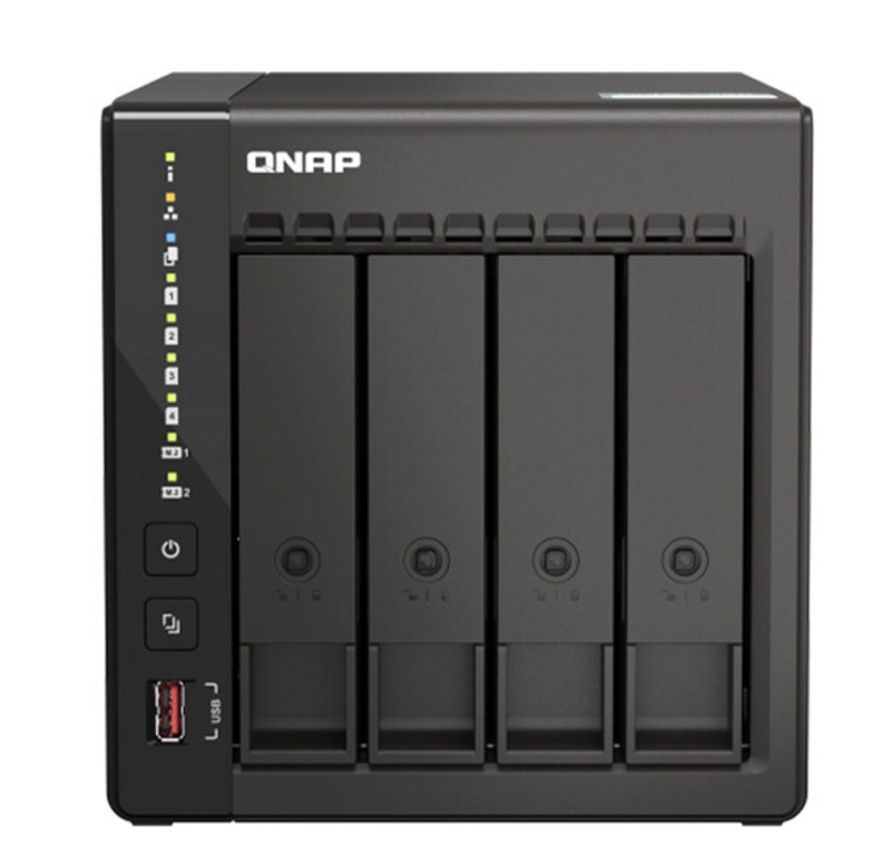 QNAP TS-453E-8G-US 4-Bay NAS Enclosure