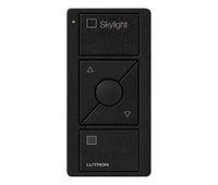 Lutron PJ2-3BRL-TMN-S06 Pico 3-Button Raise/Lower Skylight Remote - (Midnight | Satin)