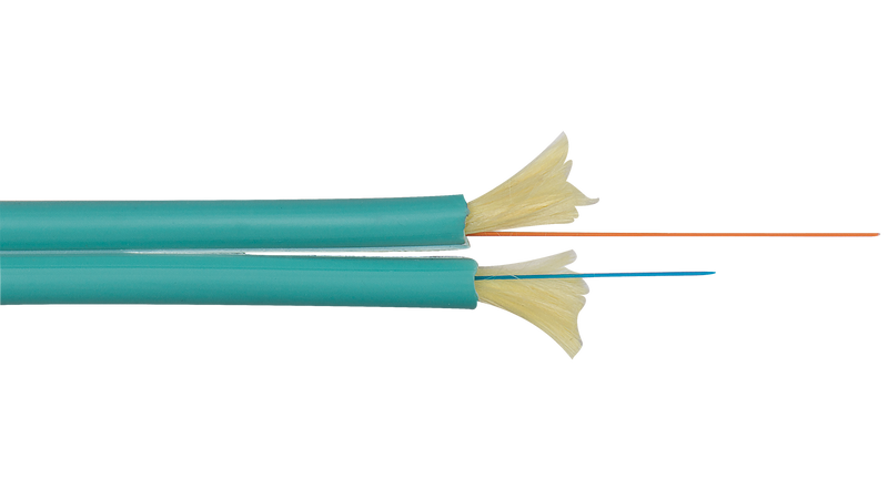 Cleerline D50125MOM3P 50/125 SSF-S Indoor/Outdoor Fiber Cable 1000 foot