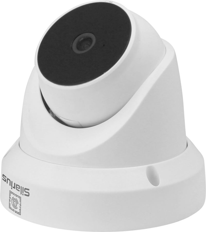 Silarius SIL-DHOMEWIFI2MP36 WiFi PTZ Camera, APP enabled, fixed, 2MP full HD ,2-way audio - 3.6mm lens