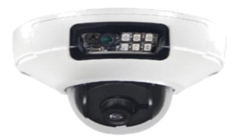 Everfocus EMD938F 1080p HD-AHD Outdoor IR Dome Camera, 3.6mm Lens