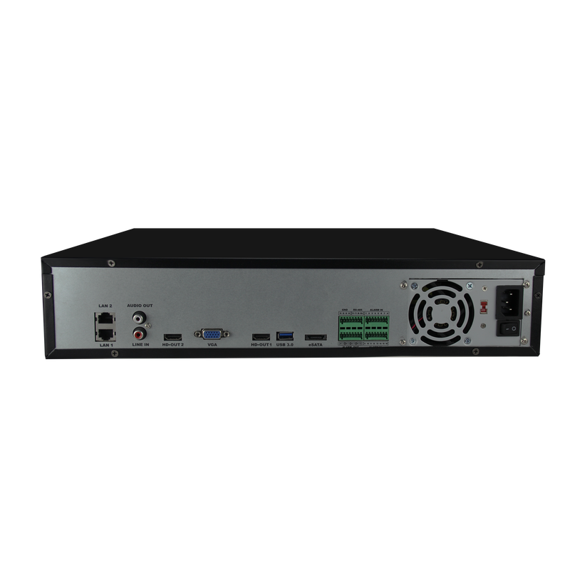 Silarius Pro Series SIL‐NVR64CH6 64CH 4K NVR Gigabit, 6TB HDD