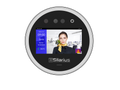 Silarius SIL-ACCESSTEMP Smart Facial Time Attendance Access Control Terminal with Temperature Measurement , Employee time management Device (NDAA Compliant)