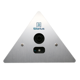 Silarius SIL-ELEVATOR2MP 2MP HD Corner/Elevator Security IP POE Camera CMOS - 2.8mm lens (NDAA Compliant)