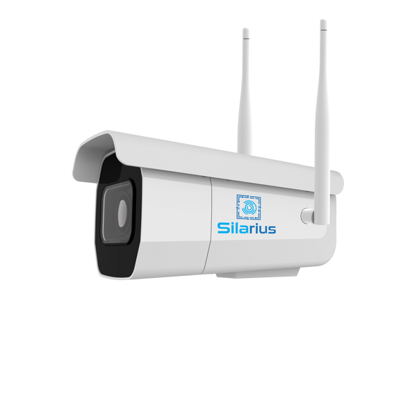 Silarius SIL-LB5MP8WIFI Outdoor IP67 WiFi Bullet 5MP, 8mm lens (NDAA Compliant)