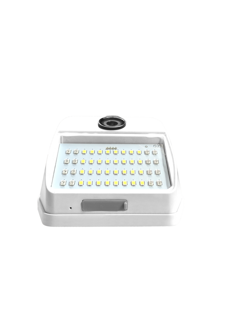 Silarius SIL-LIGHTSWIFI2MP28 WiFi, APP enabled, fixed, 2MP full HD, Alarm lights, Outdoor camera, 2-Way Audio - 2.8mm lens