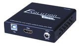 Vanco Evolution HDMI® Extender with KVM and PoE