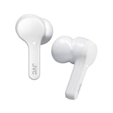 IN STOCK! JVC HA-A8TW In-Ear True Wireless Stereo Bluetooth® Earbuds with Microphone and Charging Case (White)