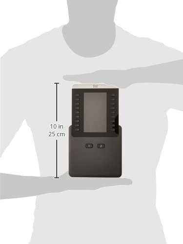 Cisco IP Phone 8800 Series Key Expansion Module (Charcoal)