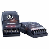 Memphis Audio PRX60C Power Reference Series 6.5" Oversize Component Speakers With 1" Tweeters - Pair