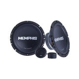 Memphis Audio SRX60C Street Reference Series 6.5" Oversize Component Speakers - Pair