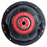 Memphis Audio SRX1044 10" Street Reference Dual 4-Ohm Subwoofer - 200 wRMS