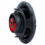 Memphis Audio SRXS1244 12" Street Reference Dual 4-Ohm Shallow Mount Subwoofer - 250 wRMS