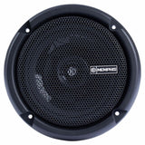 Memphis Audio PRX5 Power Reference Series 5.25" 2-Way Coaxial Speakers With Swivel Tweeters - Pair