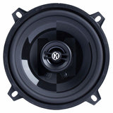 Memphis Audio PRX5 Power Reference Series 5.25" 2-Way Coaxial Speakers With Swivel Tweeters - Pair