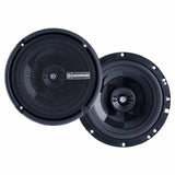Memphis Audio PRX60 Power Reference Series 6.5" Oversize 2-Way Coaxial Speakers With Swivel Tweeters - Pair