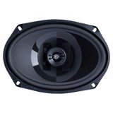 Memphis Audio PRX6903 Power Reference Series 6x9" 3-Way Coaxial Speakers With Swivel Tweeters - Pair
