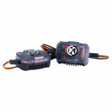 Memphis Audio PRX10 Power Reference Series 1" PEI Dome Tweeters With 2-Way Crossover - Pair