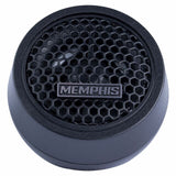 Memphis Audio PRX10 Power Reference Series 1" PEI Dome Tweeters With 2-Way Crossover - Pair