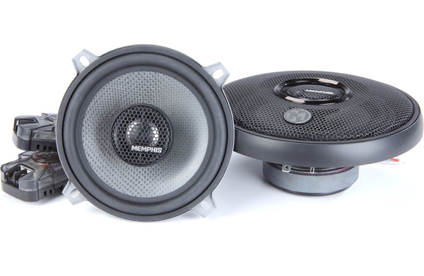 Memphis Audio MS52 M Series convertible 5-1/4" car speakers — tweeters can be removed and installed separately