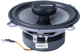 Memphis Audio MS52 M Series convertible 5-1/4" car speakers — tweeters can be removed and installed separately