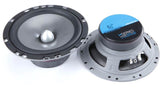 Memphis Audio MS60 M Series convertible 6-1/2" car speakers — tweeters can be removed and installed separately