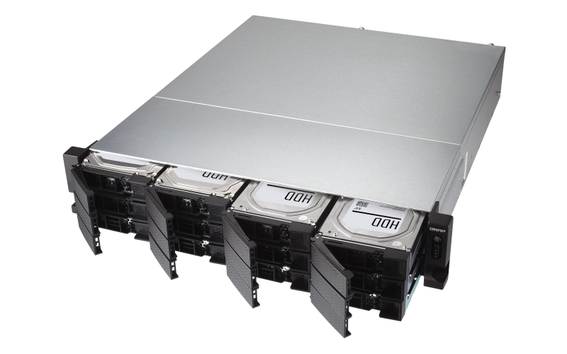 QNAP  TDS-H2489FU-4314-512G-US diskless 24-Bay Rackmount NAS