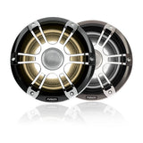 Fusion® 010-02434-11 Signature Series 3 8.8" 330 Watt Coaxial Sports Chrome Marine Speakers (Pair) with CRGBW LED Lighting