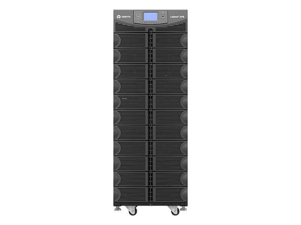 Vertiv AS4D0NCXGNNXLKB Liebert APS 20kVA Scalable to 20kVA N+1| 208V Single Phase Modular UPS