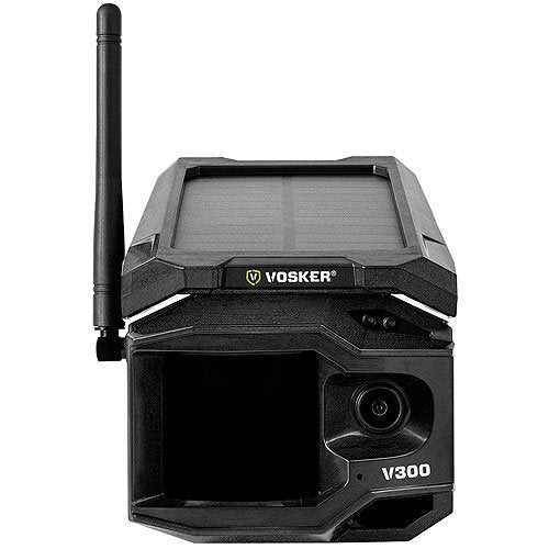 VOSKER V300-US Live View Solar Powered 4G-LTE Cellular Outdoor Security Camera