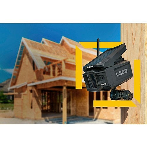 VOSKER V300-US Live View Solar Powered 4G-LTE Cellular Outdoor Security Camera