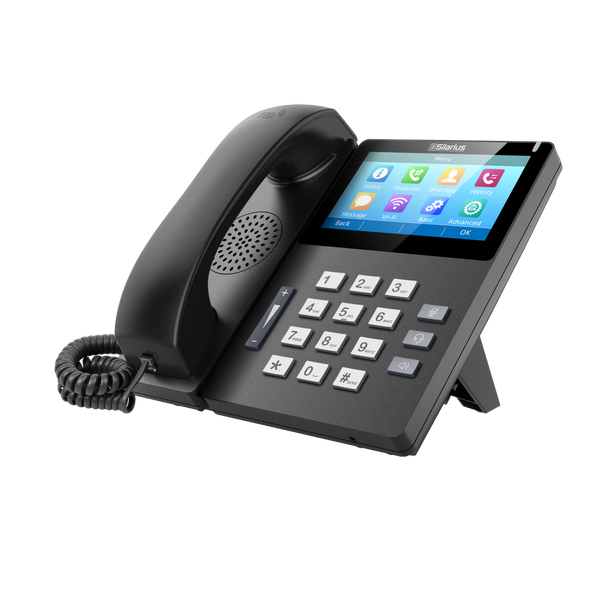 Silarius SILETIPP10SPWB Elite Touch Screen IP Phone