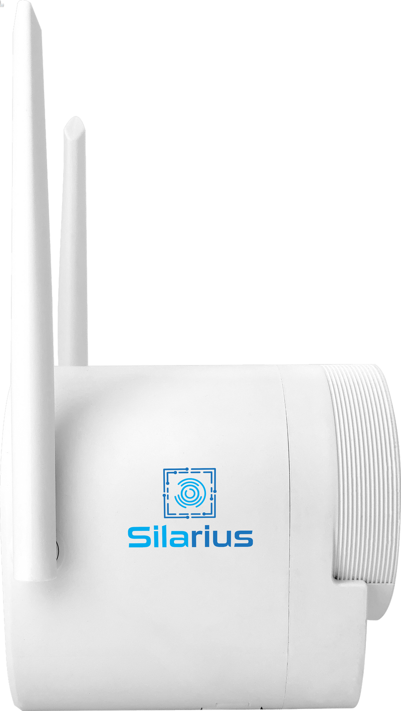 Silarius SIL-BHOMEWIFI2MP28 WiFi, APP enabeld, fixed, 2MP full HD, Alarm lights, Outdoor camera ,2-way audio - 2.8mm lens