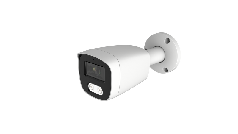 Silarius Pro Series SIL-MB5MP28AU 5MP AI Mini Bullet Camera w/ 2.8mm lens and built-in Audio (NDAA Compliant)