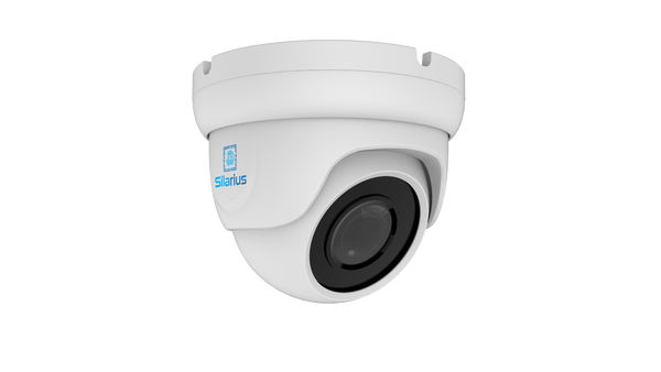 Silarius Pro Series SIL-T5MP28AU 5MP Turret Camera w/ 2.8mm Lens and Built-in Audio (NDAA Compliant)