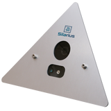 Silarius SIL-ELEVATOR2MP 2MP HD Corner/Elevator Security IP POE Camera CMOS - 2.8mm lens (NDAA Compliant)