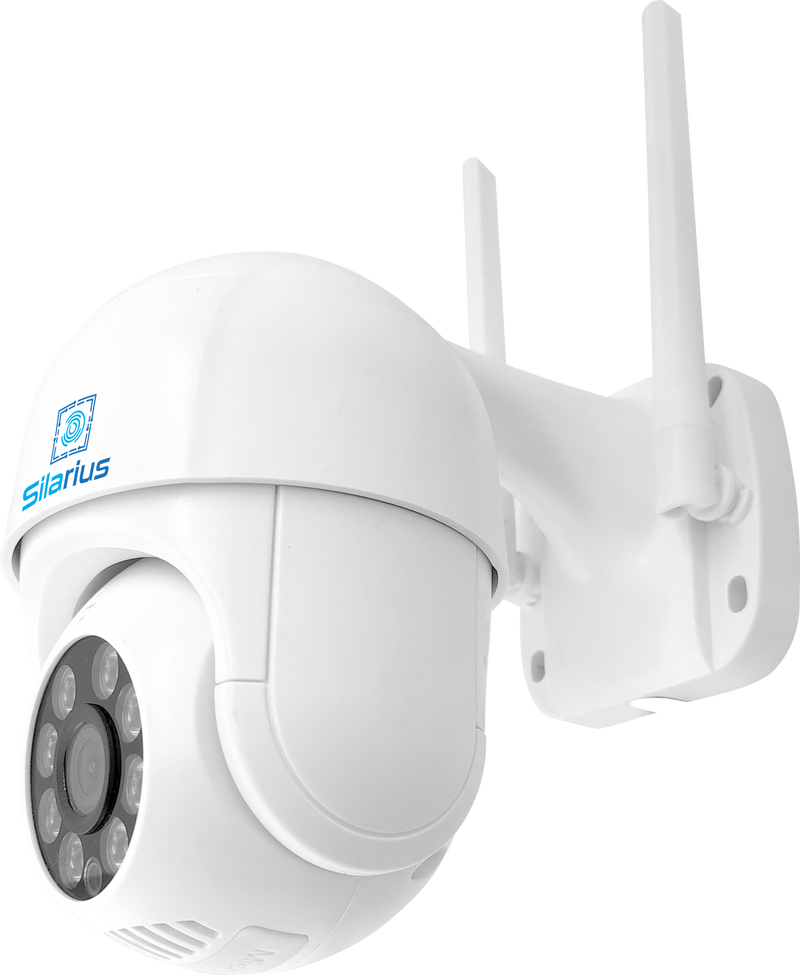 Silarius SIL-PTZHOMEWIFI2MP WiFi App enabled, PTZ 2MP Full HD outdoor camera