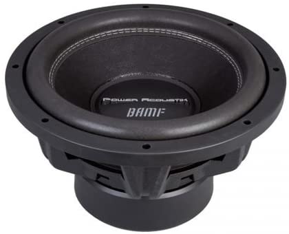 Power Acoustik BAMF‐152 BAMF Series Subwoofer (15", 3,800 Watts max, Dual 2Ω)