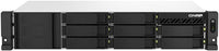 QNAP TS-873AeU-RP-4G-US 8 Bay High-Speed Short Depth Rackmount Rackmount Dual-2.5GbE NAS AMD Ryzen™ CPU,