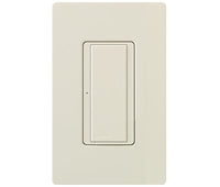 Lutron RRD-8ANS-LA Maestro Neutral Switch- (Light Almond | Gloss)