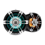 Fusion® 010-02437-00 Signature Series 3 8.8" 330 Watt Sports Chrome Marine Wake Tower Speakers (Pair) with CRGBW