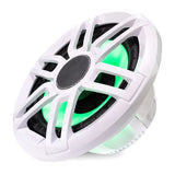 Fusion® 010-02196-20 XS Series 6.5" 200-Watt Sports Marine Speakers (Pair) with RGB LED Lighting