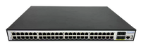 Silarius SIL-B48M3POE1G500 48 Ports 10/100/1000Mbps Gigabit Layer3 Managed PoE+ switch with 4 Ports 10G SFP+ Uplink, 1 Console, 6KV surge protection, 500W, rack mount installation