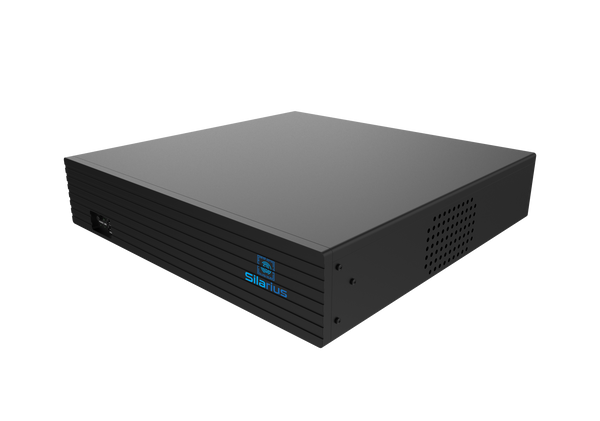 Silarius Pro Series SIL‐NVR64CH4 64CH 4K NVR Gigabit, 4TB HDD