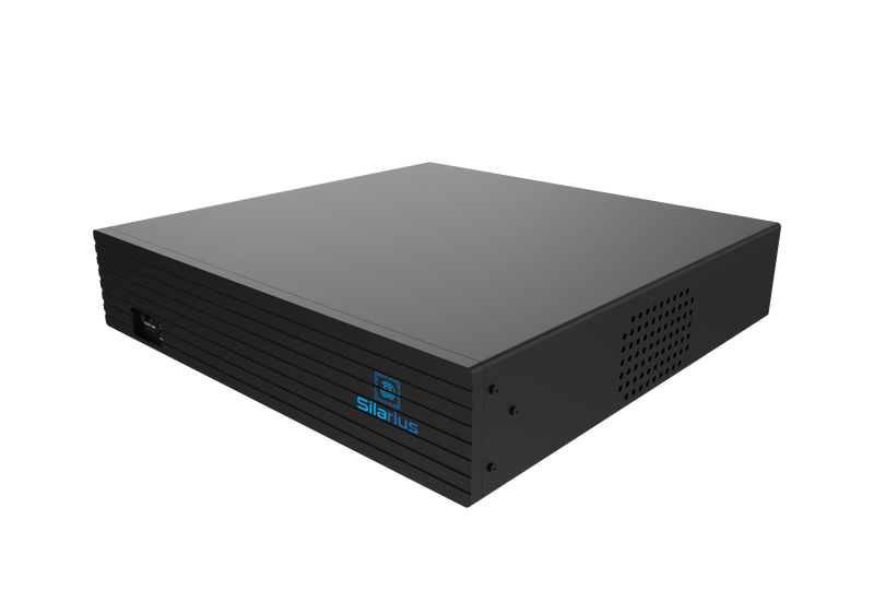 Silarius Pro Series SIL‐NVR64CH4 64CH 4K NVR Gigabit, 4TB HDD