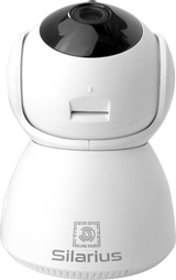 Silarius SIL-DHOMEWIFI2MPPTZ36 WiFi, APP enabled, PTZ, 2MP 1080p Indoor 3.6mm lens ,baby monitor, 2-way audio