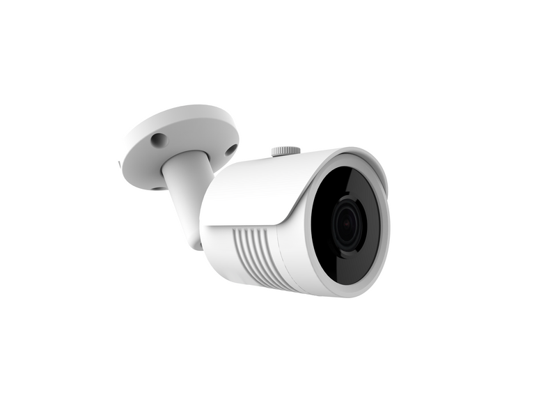 Silarius Pro Series SIL-MB5MP28AU2 5MP AI Mini Bullet Camera w/ 2.8mm lens and built-in Audio (NDAA Compliant)