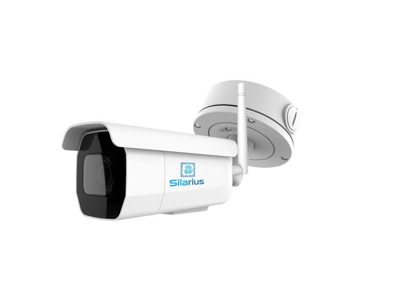 Silarius SIL-LB5MP36WIFI Outdoor IP67 WiFi Bullet 5MP, 3.6mm lens (NDAA Compliant)