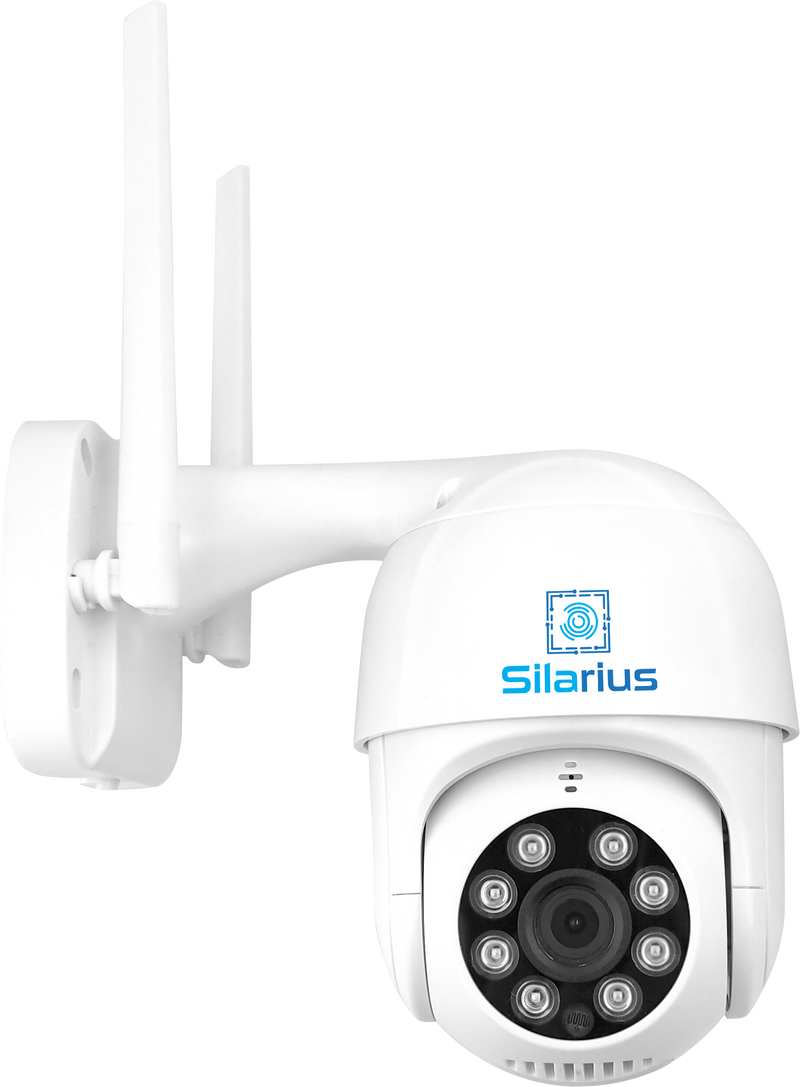 Silarius SIL-PTZHOMEWIFI2MP WiFi App enabled, PTZ 2MP Full HD outdoor camera