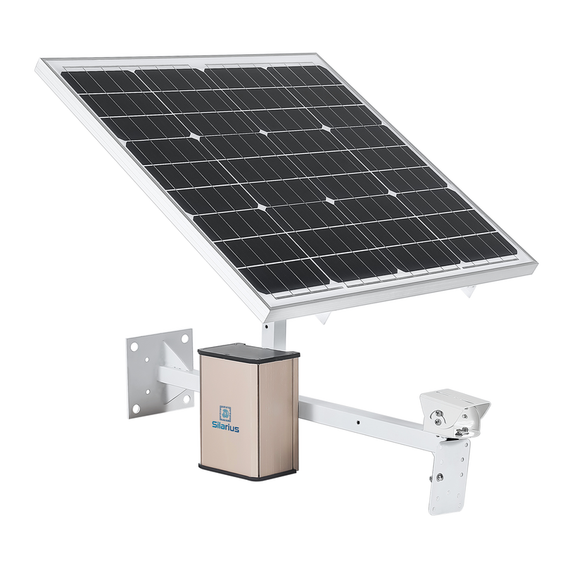 Silarius SIL-SOLARPTZX224G60W40AH PTZ 5MP 3G/4G X22 Optical zoom w/Solar Power: 60W 40AH (CamhiPro app)